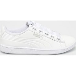 Puma - Buty Vikky Ribbon. Szare buty sportowe damskie Puma, z gumy. W wyprzedaży za 239,90 zł.