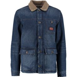 Quiksilver CAPALONGA Kurtka jeansowa neo elder. Niebieskie kurtki męskie bomber Quiksilver, l, z bawełny. W wyprzedaży za 411,75 zł.