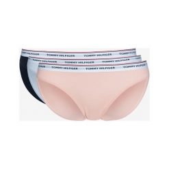 Tommy Hilfiger 3-pack Spodenki Niebieski Beżowy. Brązowe figi damskie TOMMY HILFIGER, xs, bez wzorów, z elastanu. Za 180,95 zł.