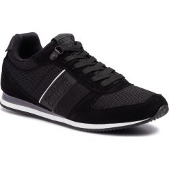 Sneakersy VERSACE JEANS COUTURE - E0YUBSA1 71188 899. Czarne sneakersy męskie Versace Jeans Couture, na co dzień, bez wzorów, z jeansu, bez zapięcia. Za 519,00 zł.