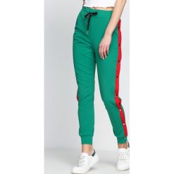 Zielone Spodnie Dresowe Nowadays. Zielone spodnie dresowe damskie Born2be, s, z dresówki. Za 59,99 zł.