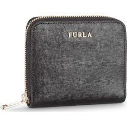 Portfele damskie: Mały Portfel Damski FURLA – Babylon 907856 P PR84 B30 Onyx