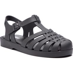 Sandały MELISSA - Possession Ad 32408 Black 52292. Czarne klapki damskie Melissa, bez wzorów, z tworzywa sztucznego, bez obcasa. W wyprzedaży za 209,00 zł.