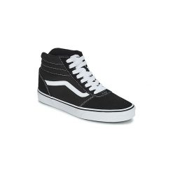 Buty Dziecko Vans V MN WARD H. Czarne trampki dziewczęce Vans, bez wzorów, bez zapięcia. Za 317,70 zł.