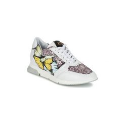 Buty Luciano Barachini QUEENS. Szare trampki i tenisówki damskie marki Luciano Barachini, bez wzorów, bez zapięcia. Za 511,20 zł.