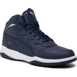 Sneakersy PUMA - Rb Playoff L 370546 03 Peacoat/Puma Silver. Niebieskie sneakersy męskie Puma, bez zapięcia. Za 299,99 zł.