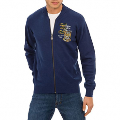 Sweter w kolorze niebieskim. Niebieskie golfy męskie GALVANNI, m. W wyprzedaży za 269,95 zł.
