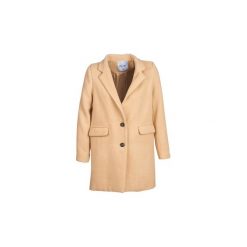 Płaszcze Betty London JRUDON. Brązowe płaszcze damskie Betty London, s, bez wzorów. Za 265,30 zł.