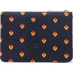 Portfel "Alethea" w kolorze granatowym - 11,2 x 8,2 x 2,5 cm. Niebieskie portfele damskie Kipling, bez wzorów, z tkaniny. W wyprzedaży za 49,95 zł.