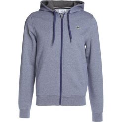 Lacoste Sport Bluza rozpinana marino jaspe/pitch. Niebieskie bluzy męskie Lacoste Sport, m, z bawełny, sportowe. W wyprzedaży za 347,65 zł.