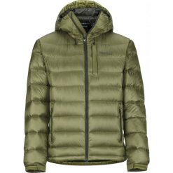 Marmot Męska kurtka puchowa Ama Dablam Jacket Calla Green L. Zielone kurtki sportowe męskie Marmot, m, bez wzorów, z puchu, z kapturem, wspinaczkowe. W wyprzedaży za 859,00 zł.