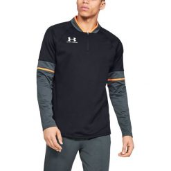 Under Armour Challenger III Midlayer Koszulka Czarny Szary. Szare podkoszulki męskie Under Armour, s, z nadrukiem, z poliesteru, bez kołnierzyka, długie. Za 240,95 zł.