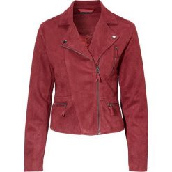 Freequent Kurtka Birdie burgundowy female czerwony S (38). Czerwone kurtki damskie Freequent, s, z aplikacjami, klasyczne, bez kaptura. W wyprzedaży za 175,00 zł.