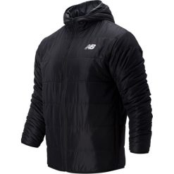 NEW BALANCE > MJ93906BK. Kurtki męskie New Balance, xl, bez wzorów, z poliesteru, street, bez kaptura. W wyprzedaży za 269,99 zł.