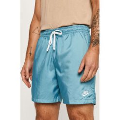 Nike Sportswear - Szorty. Niebieskie spodenki sportowe męskie Nike Sportswear, m, bez wzorów, z poliesteru, sportowe. Za 129,90 zł.