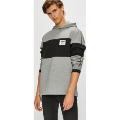 Puma - Bluza. Szare bluzy męskie Puma, m, z nadrukiem, z bawełny, z kapturem, bez rękawów, z kapturem. W wyprzedaży za 239,90 zł.
