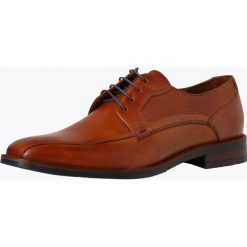 Lloyd - Męskie buty sznurowane ze skóry – Illinois, beżowy. Brązowe buty wizytowe męskie marki Lloyd, ze skóry, na sznurówki. Za 599,95 zł.