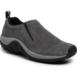 Półbuty MERRELL - Jungle Moc J598125 Granite. Szare półbuty męskie Merrell, na co dzień, bez wzorów, ze skóry, eleganckie, bez zapięcia. Za 299,00 zł.