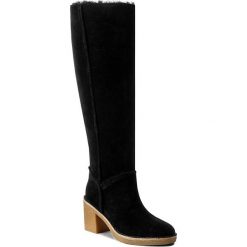 Buty zimowe damskie: Kozaki UGG – W Kasen Tall 1018937 W/Blk