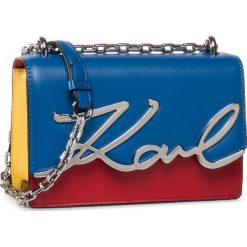 Torebka KARL LAGERFELD - 201W3103 Multi Bh. Torebki klasyczne damskie KARL LAGERFELD, bez wzorów, ze skóry, wizytowe, bez dodatków. Za 1349,00 zł.