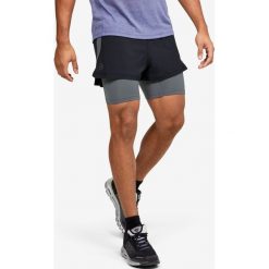 Under Armour RUSH™ Run 2-in-1 Szorty Czarny. Czarne spodenki i szorty męskie Under Armour, m, bez wzorów, z elastanu. Za 326,95 zł.