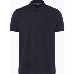 BOSS Athleisurewear - Męska koszulka polo – Piro, niebieski. Niebieskie koszulki polo BOSS Athleisurewear, m, z bawełny. Za 349,95 zł.