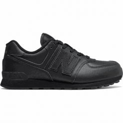 New Balance GC574ERN. Buciki niemowlęce New Balance, ze skóry, bez zapięcia. W wyprzedaży za 169,99 zł.