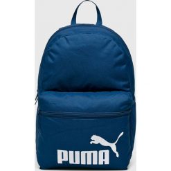 Puma - Plecak. Niebieskie plecaki męskie marki Puma, z poliesteru. W wyprzedaży za 69,90 zł.