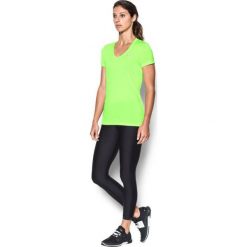 Under Armour Tech Ssv - Twist Quirky Lime Metallic Silver M. Szare bluzki sportowe damskie marki Under Armour, m, z materiału. Za 67,00 zł.