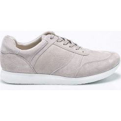 Vagabond - Buty. Szare buty sportowe męskie Vagabond, ze skóry, na sznurówki. W wyprzedaży za 159,90 zł.