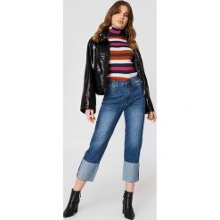 Spodnie damskie: EVIDNT Jeansy boyfriend Ghent - Blue