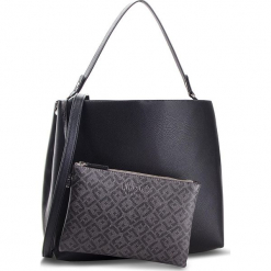 Torebka LIU JO - M Satchel Hawaii A68149 E0221 Nero 22222. Czarne torebki klasyczne damskie Liu Jo, ze skóry ekologicznej. Za 649,00 zł.