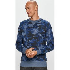 Produkt by Jack & Jones - Bluza. Niebieskie bluzy męskie PRODUKT by Jack & Jones, s, bez wzorów, z bawełny, z okrągłym kołnierzem, bez rękawów, bez kaptura. Za 99,90 zł.