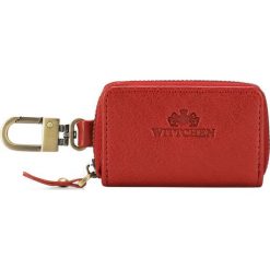 Etui na klucze. Zielone etui damskie Wittchen, ze skóry. W wyprzedaży za 99,90 zł.