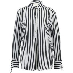 Koszule wiązane damskie: Cartoon Koszula white/dark blue