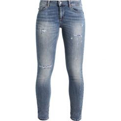 Jeansy damskie: Liu Jo Jeans BOTTOM UP MONROE Jeansy Slim Fit denim blue