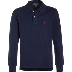 Polo Ralph Lauren CUSTOM FIT Koszulka polo newport navy. Niebieskie bluzki dziewczęce bawełniane marki Polo Ralph Lauren, polo. W wyprzedaży za 183,20 zł.
