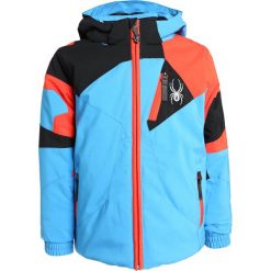 Kurtki chłopięce: Spyder MINI LEADER UIUK Kurtka narciarska french blue/black/burst