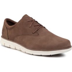 Sneakersy TIMBERLAND - Bradstreet Oxford TB0A26ZMD691 Light Brown Nubuck. Pomarańczowe sneakersy męskie Timberland, bez zapięcia. Za 599,00 zł.