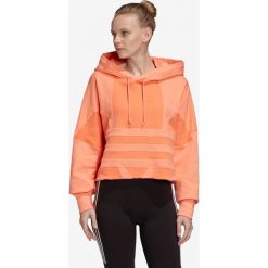 Adidas Originals Bluza Beżowy Pomarańczowy. Pomarańczowe bluzy damskie adidas Originals, s, bez wzorów, z bawełny, bez rękawów, bez kaptura. Za 240,95 zł.