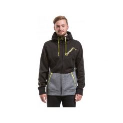 Meatfly Zakapturzony Polygon Techniczne Kapturem D 2 - Black / Heather Grey (Rozmiar S). Szare bluzy męskie marki Meatfly, s. W wyprzedaży za 190,00 zł.