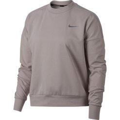 Bluza Running. Czerwone bluzy damskie Nike, l, z elastanu. Za 327,56 zł.