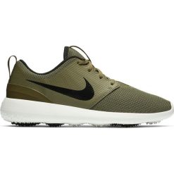 Nike Roshe Tenisówki Zielony. Zielone trampki męskie Nike, bez wzorów, z materiału, bez zapięcia. Za 369,95 zł.