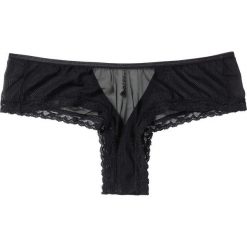 Figi: Figi panty „ouvert” bonprix czarny