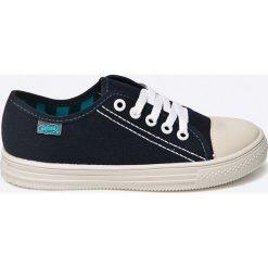 Befado - Tenisówki dziecięce. Szare buty chłopięce sportowe Befado, z gumy. W wyprzedaży za 29,90 zł.
