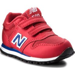 Sneakersy NEW BALANCE - KV500YEI Czerwony. Czerwone trampki chłopięce New Balance, na rzepy. W wyprzedaży za 149,00 zł.