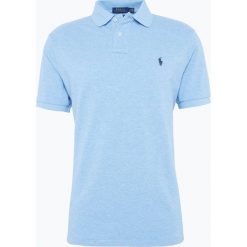 Polo Ralph Lauren - T-shirt męski, niebieski. Niebieskie koszulki polo Polo Ralph Lauren, m, z bawełny. Za 449,95 zł.