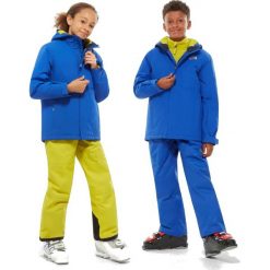 Kurtka narciarska The North Face Snow Quest T0CB8FCZ6 - niebieski. Niebieskie kurtki chłopięce The North Face, bez wzorów, bez kaptura. Za 391,99 zł.