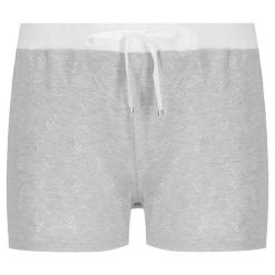 Szorty sportowe Liu Jo Sport T19126 F0715. Szare spodnie damskie Liu Jo Sport, s, z elastanu. W wyprzedaży za 229,00 zł.
