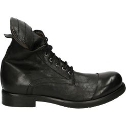 Botki męskie - 365272 W-C NE. Czarne botki męskie Venezia, ze skóry. Za 579,00 zł.